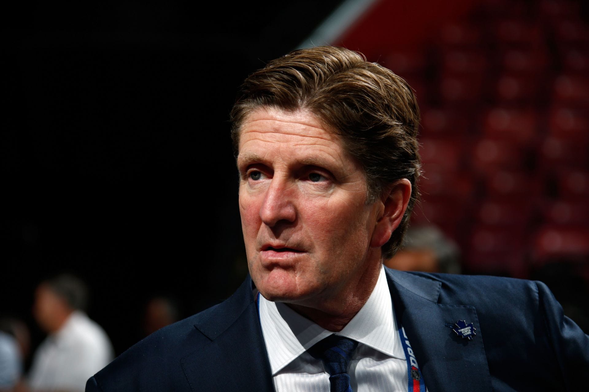 Mike Babcock está supostamente na fila para retornar à NHL com Edmonton Oilers - Fonte: Getty