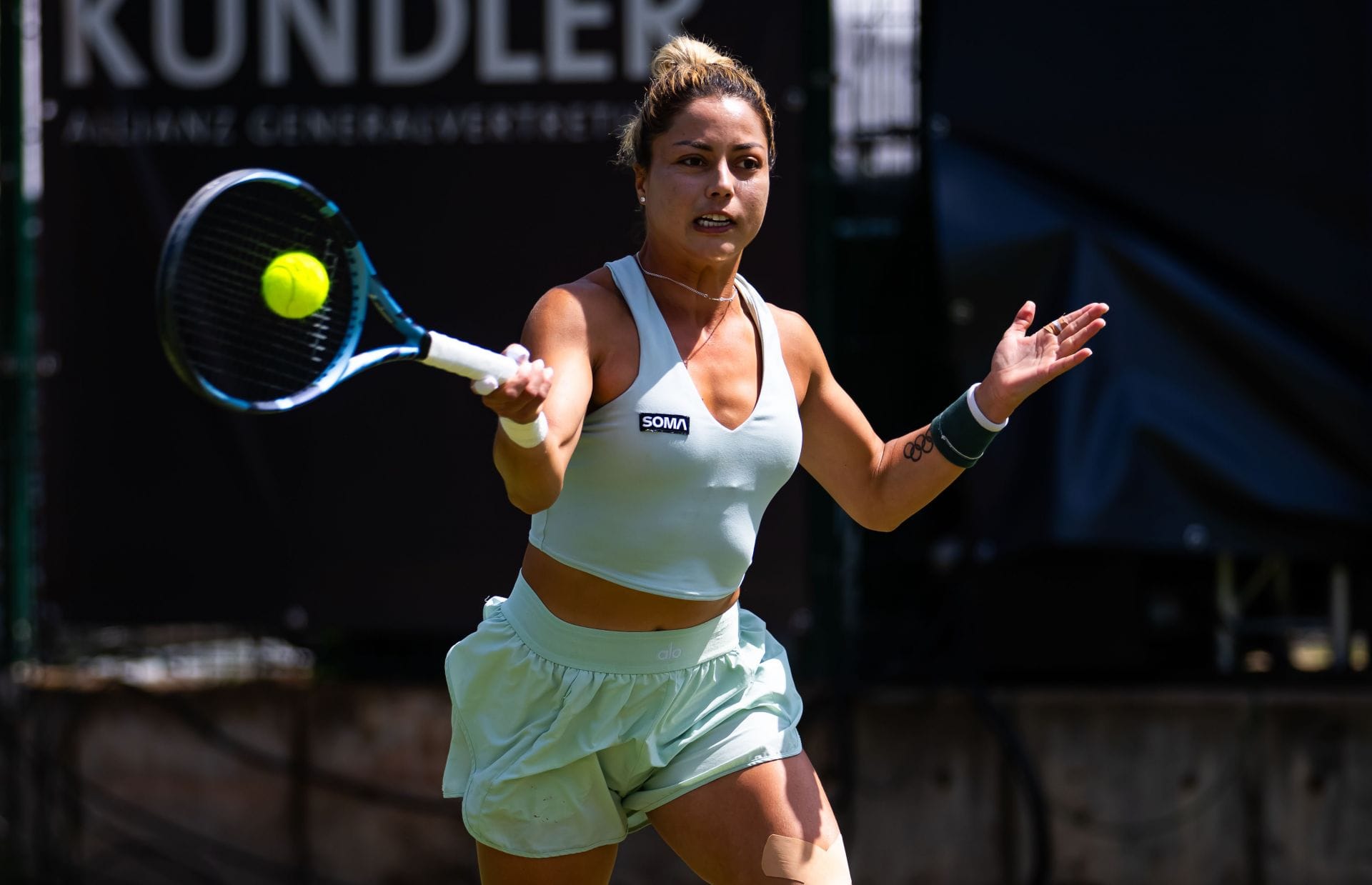 Renata Zarazua no Berlin Tennis Open 2026. (Fonte: Getty)