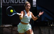 Renata Zarazua no Berlin Tennis Open 2026. (Fonte: Getty)