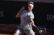 Denis Shapovalov at the French Open 2026. (Source: Getty)