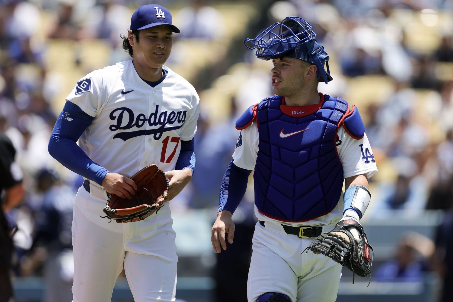 "Most unlikable man become more unlikable" - Fans blast Dalton Rushing for disputing Shohei Ohtani's ABS challenge in Dodgers vs Twins game