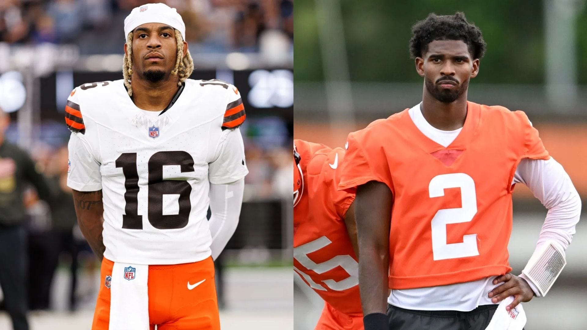 “Jared Verse sacked him” “Dude loves to hold”: NFL fans rip Shedeur Sanders’ “under thrown” deep ball to WR Isaiah Bond at Browns minicamp