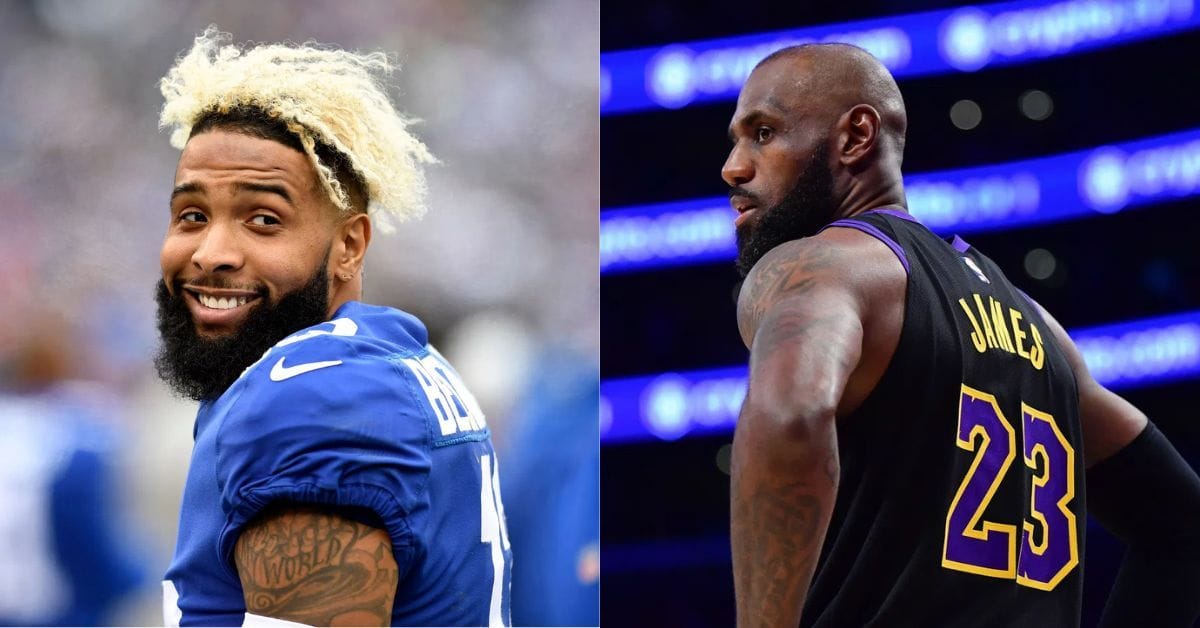 LeBron James drops bold message for Odell Beckham Jr as star WR returns to Giants