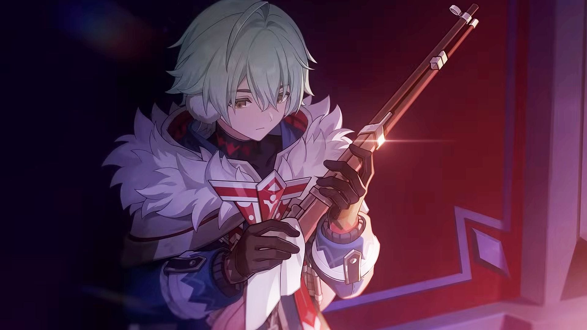 Alyosha (imagem via HoYoverse)