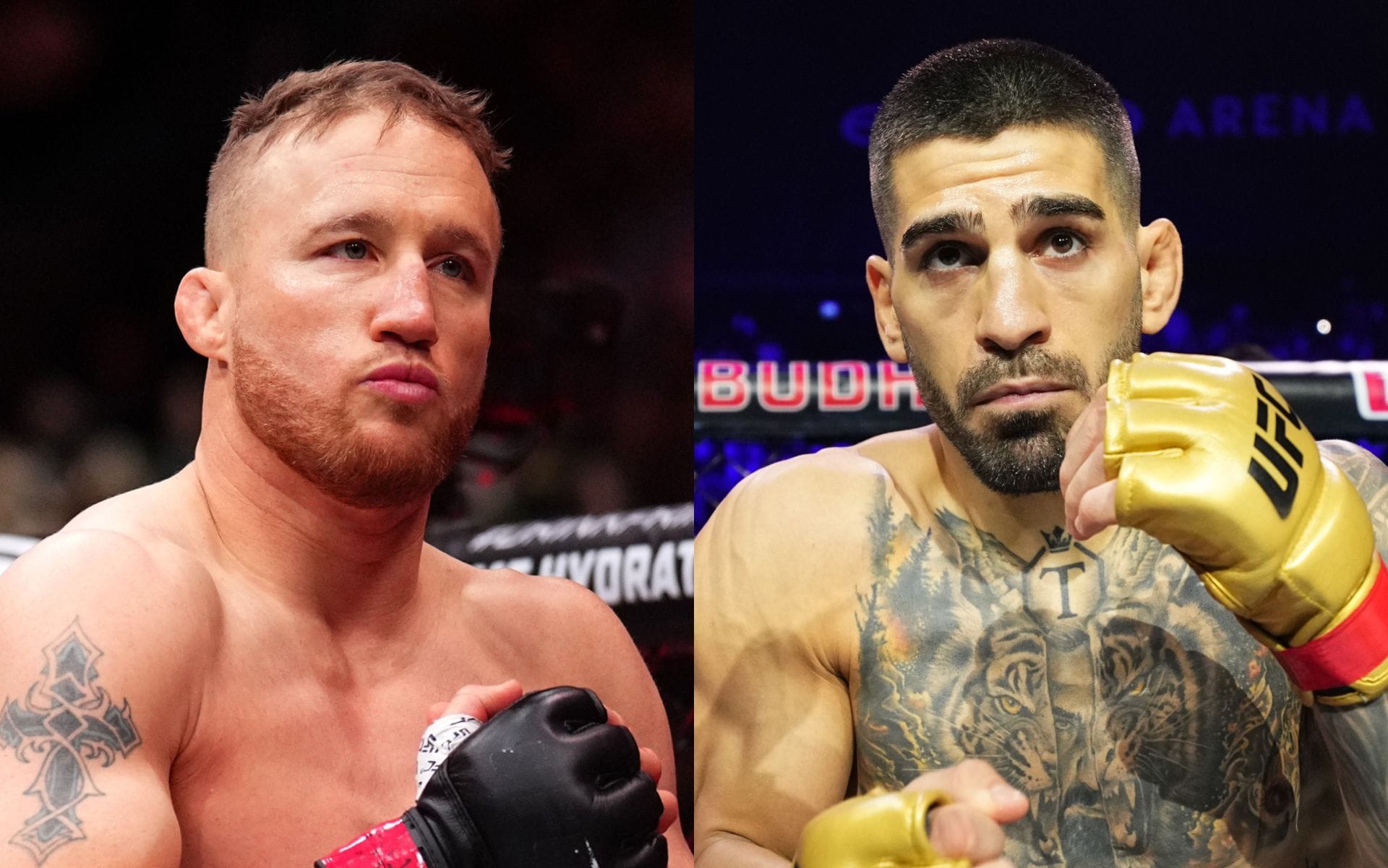 "You know how all that ends up" - Ilia Topuria reacts to Justin Gaethje vowing to "let him know he's human" at UFC White House 