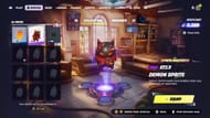 Demon Sprite in FN C7S3 (Image via Epic Games || YouTube/@TaborHill)