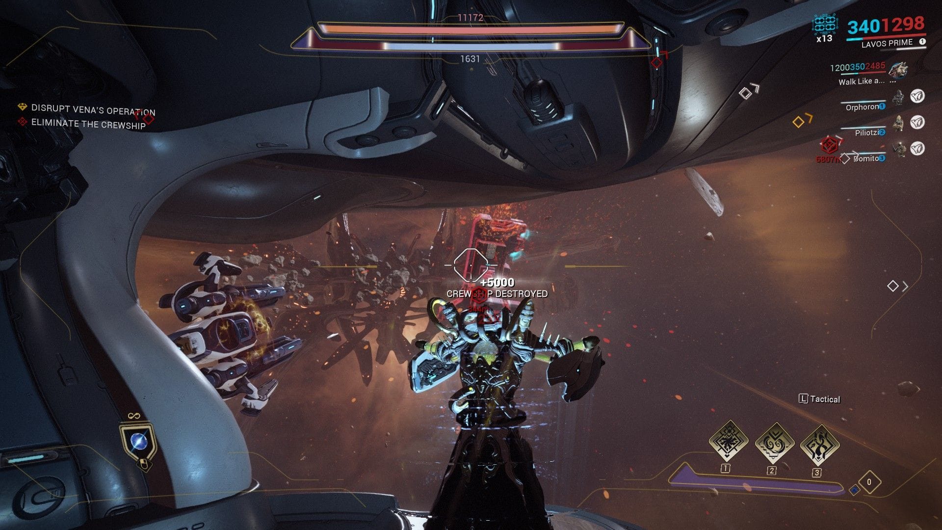 O modo Solo torna isso muito mais rápido (Imagem via Digital Extremes)