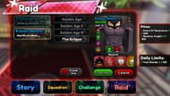 Complete o nível Eclipse para obter Skeleton Knight (Imagem via Roblox)