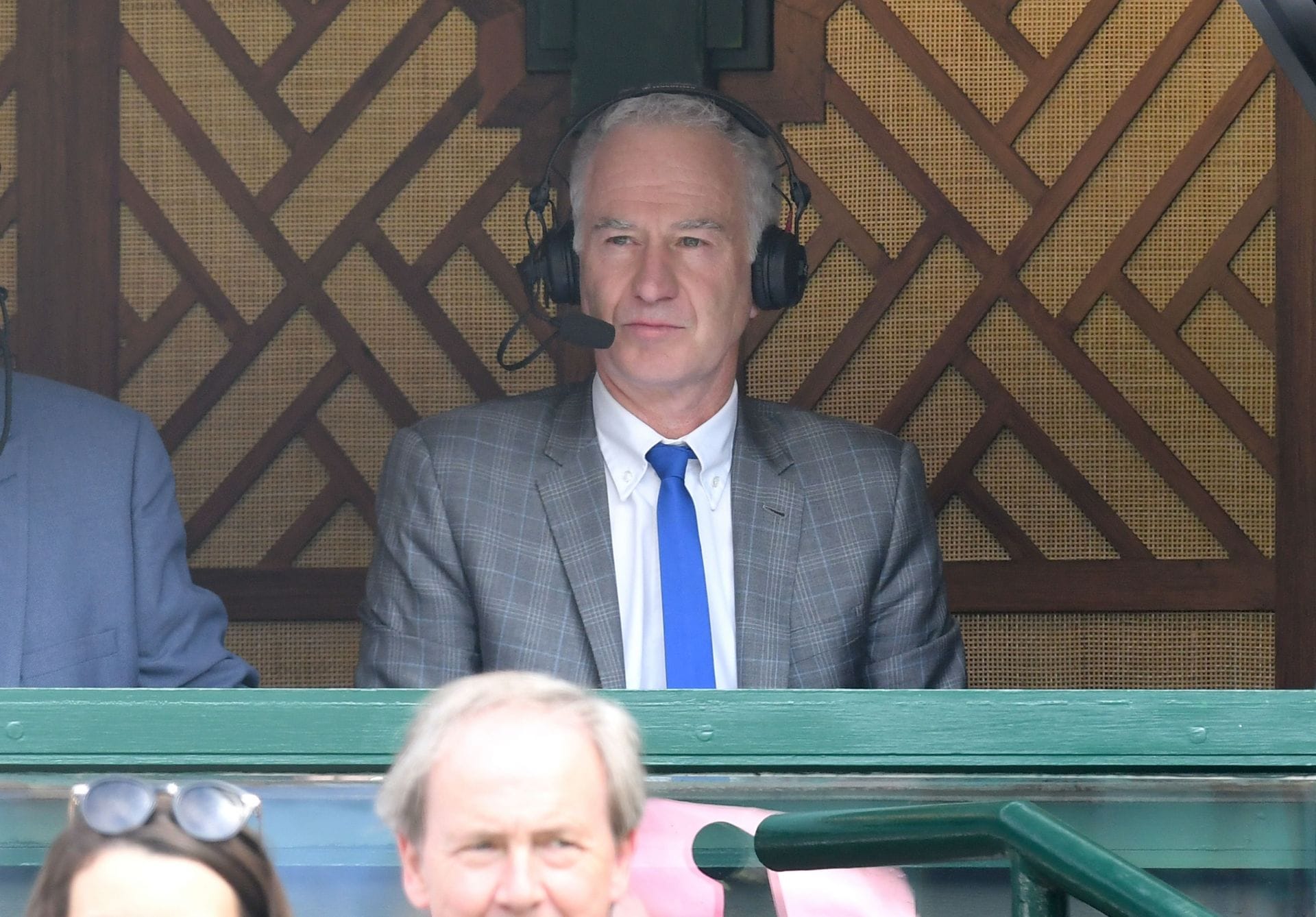 "No one wants to hear John McEnroe anymore" - Fans annoyed by American joining Wimbledon commentary team with Andre Agassi