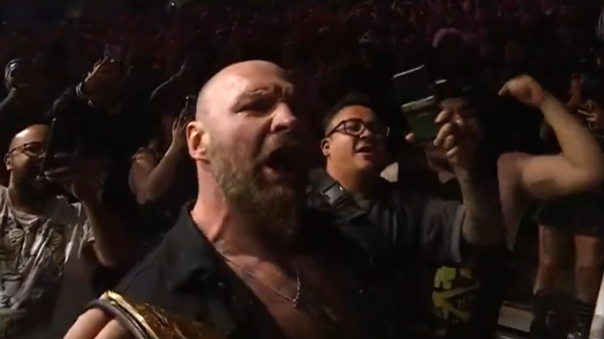 Jon Moxley retains his Continental Title in an absolute bloodbath at AEW Forbidden Door 2026