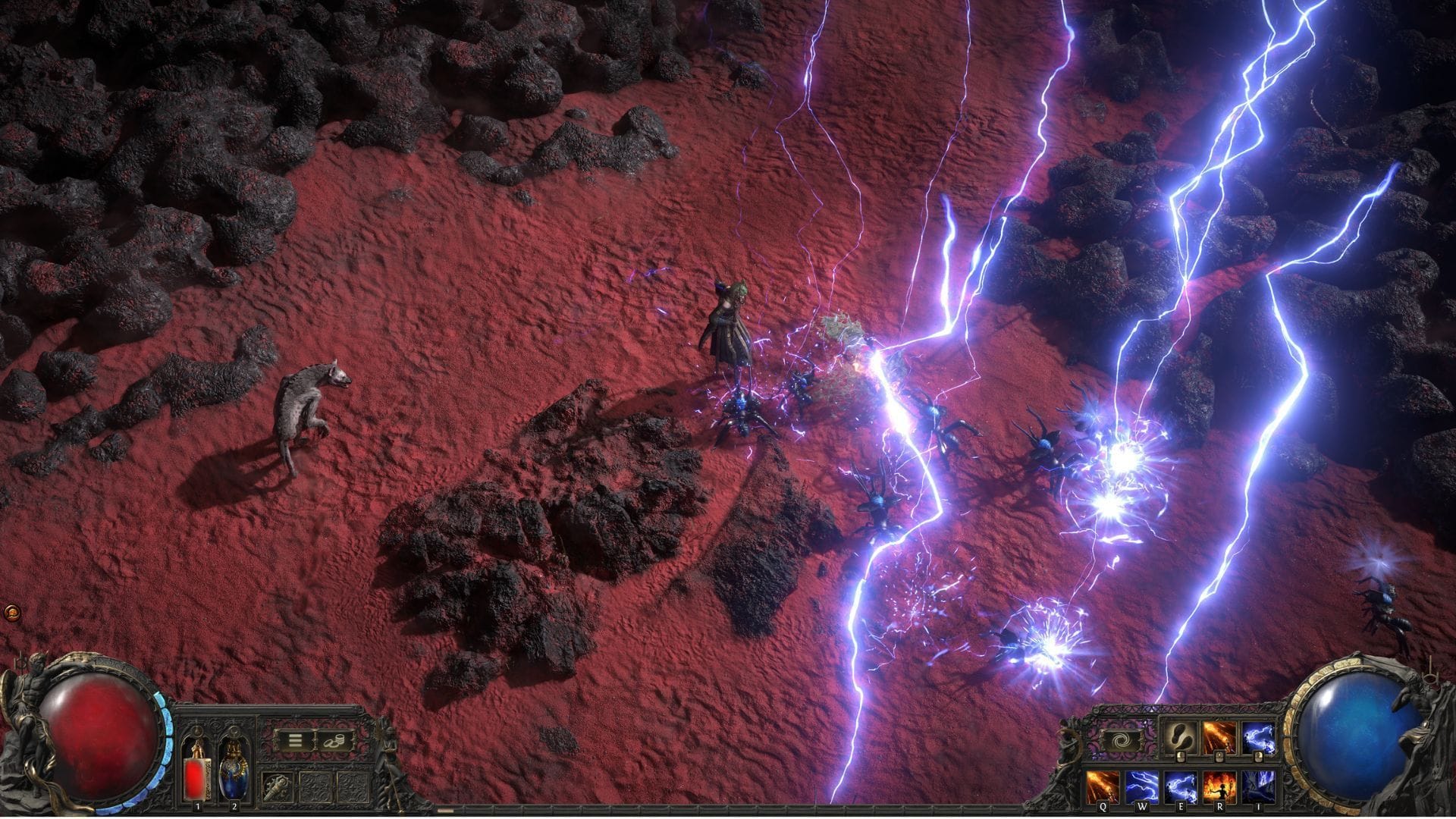 Arc is a better alternative and less Mana hungry (Image via GGG)