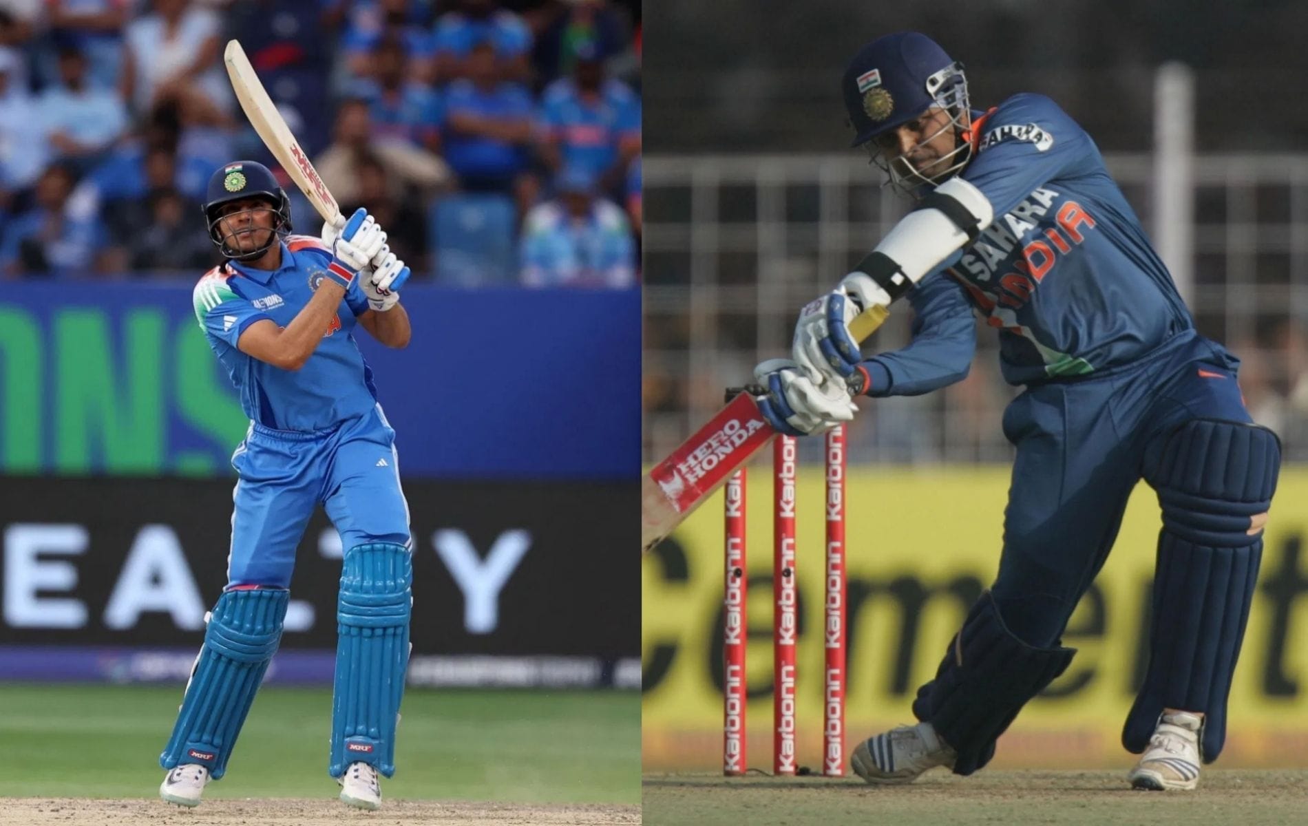 Shubman Gill vs Virender Sehwag - Comparing their stats after opening in 57 ODI innings amid IND vs AFG 2026 series
