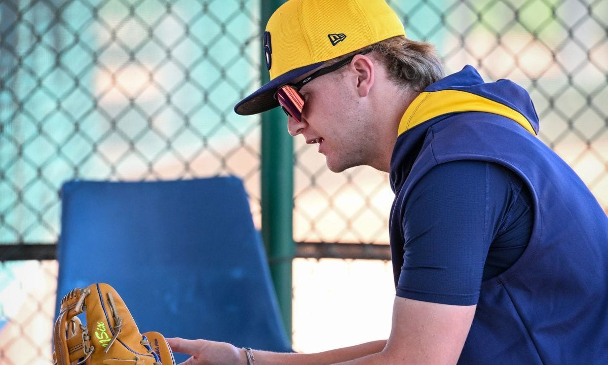 Meet Cooper Pratt, the $50.75M Brewers' top prospect set to make his MLB debut