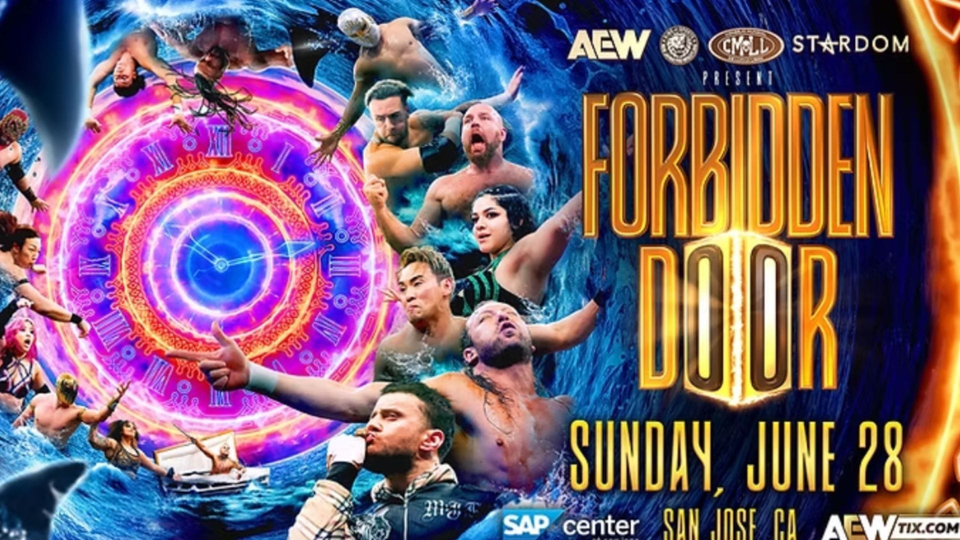 Statement issued on top champion choosing to boycott AEW and Forbidden Door 2026