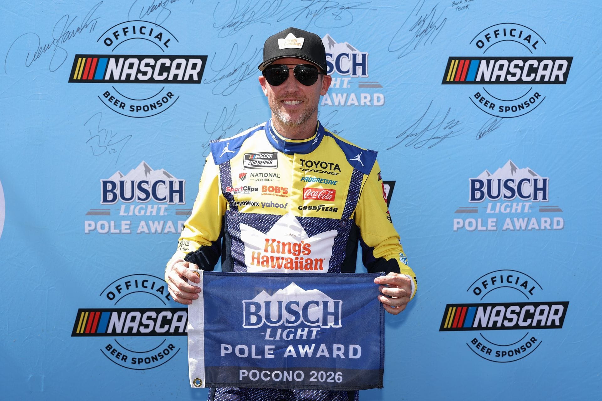 NASCAR at Pocono Lineup 2026: Starting Order & Pole for 2026 Great American Getaway 400