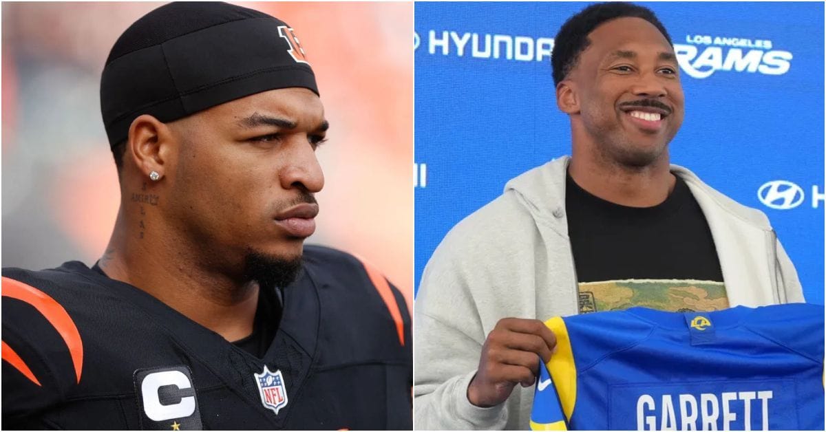 "Little more of a chance for us": Ja'Marr Chase makes his thoughts known on Myles Garrett being traded away from AFC North
