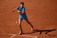 Ugo Humbert em ação no Aberto da França de 2026 (Fonte: Getty)