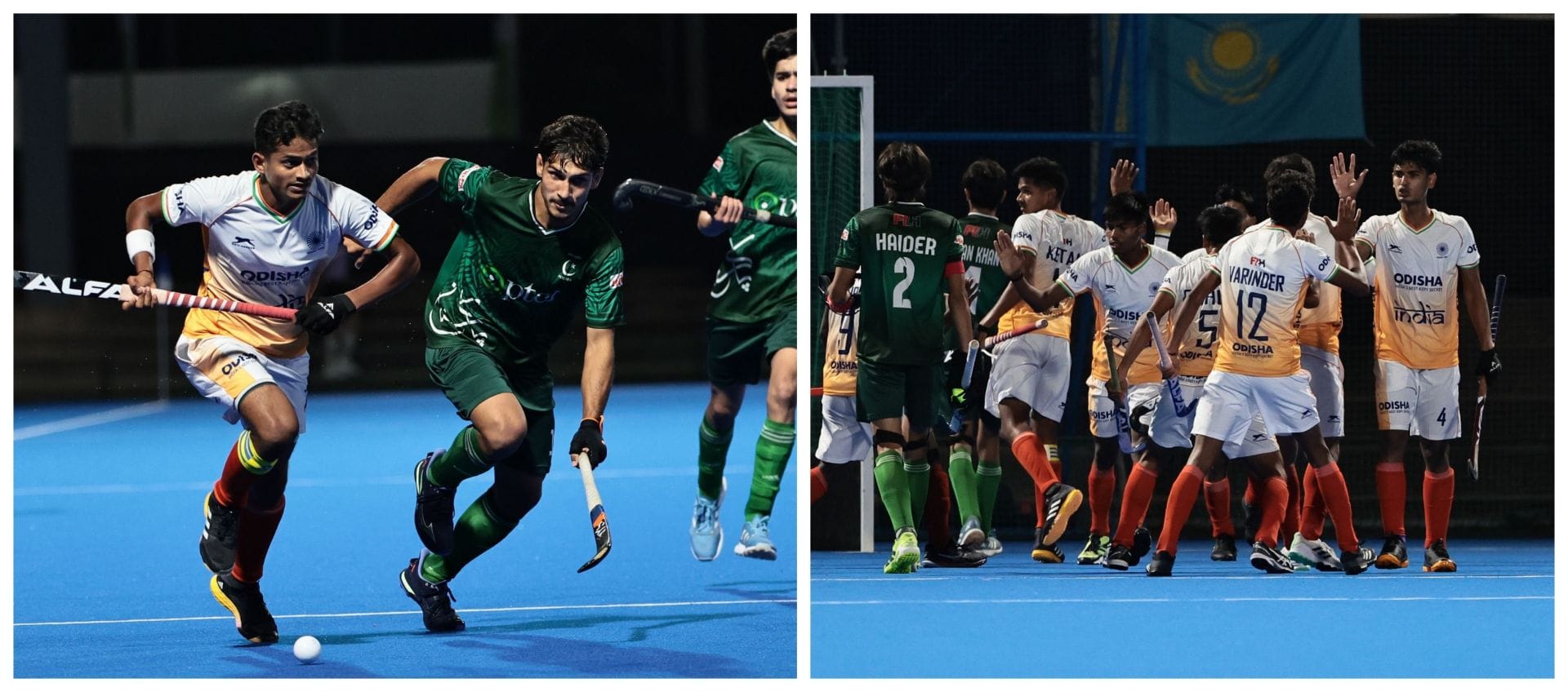 Fourth quarter surge helps India overcome Pakistan 5-3 in U-18 Men's Hockey Asia Cup semifinals