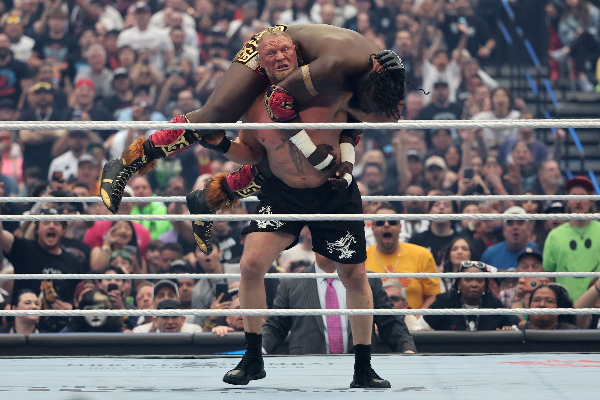 3 Reasons why Brock Lesnar vs. Oba Femi at SummerSlam 2026 is inside HELL IN A CELL