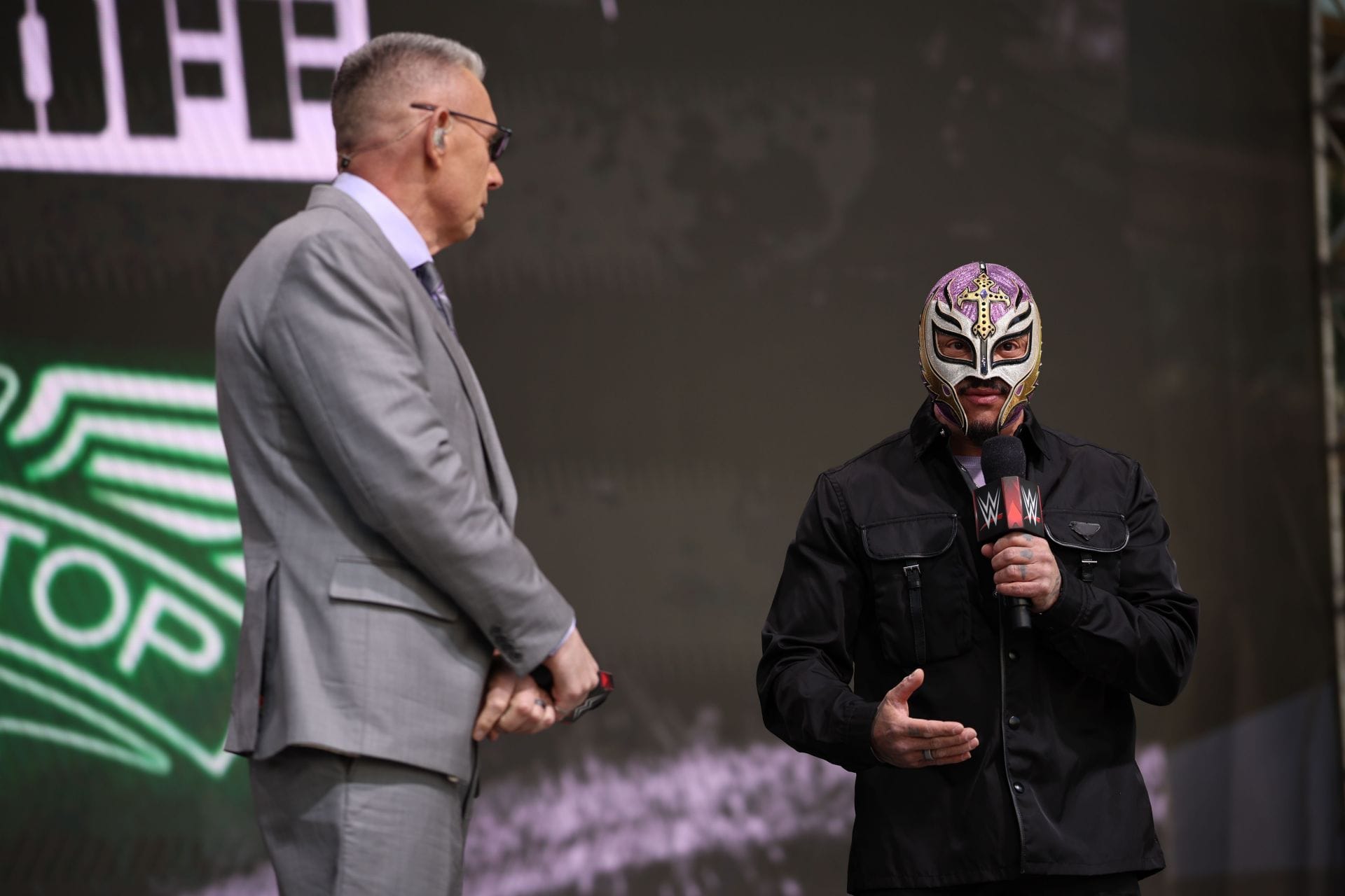 Rey Mysterio helps create huge WWE Tag Team Championship; General Manager makes it official