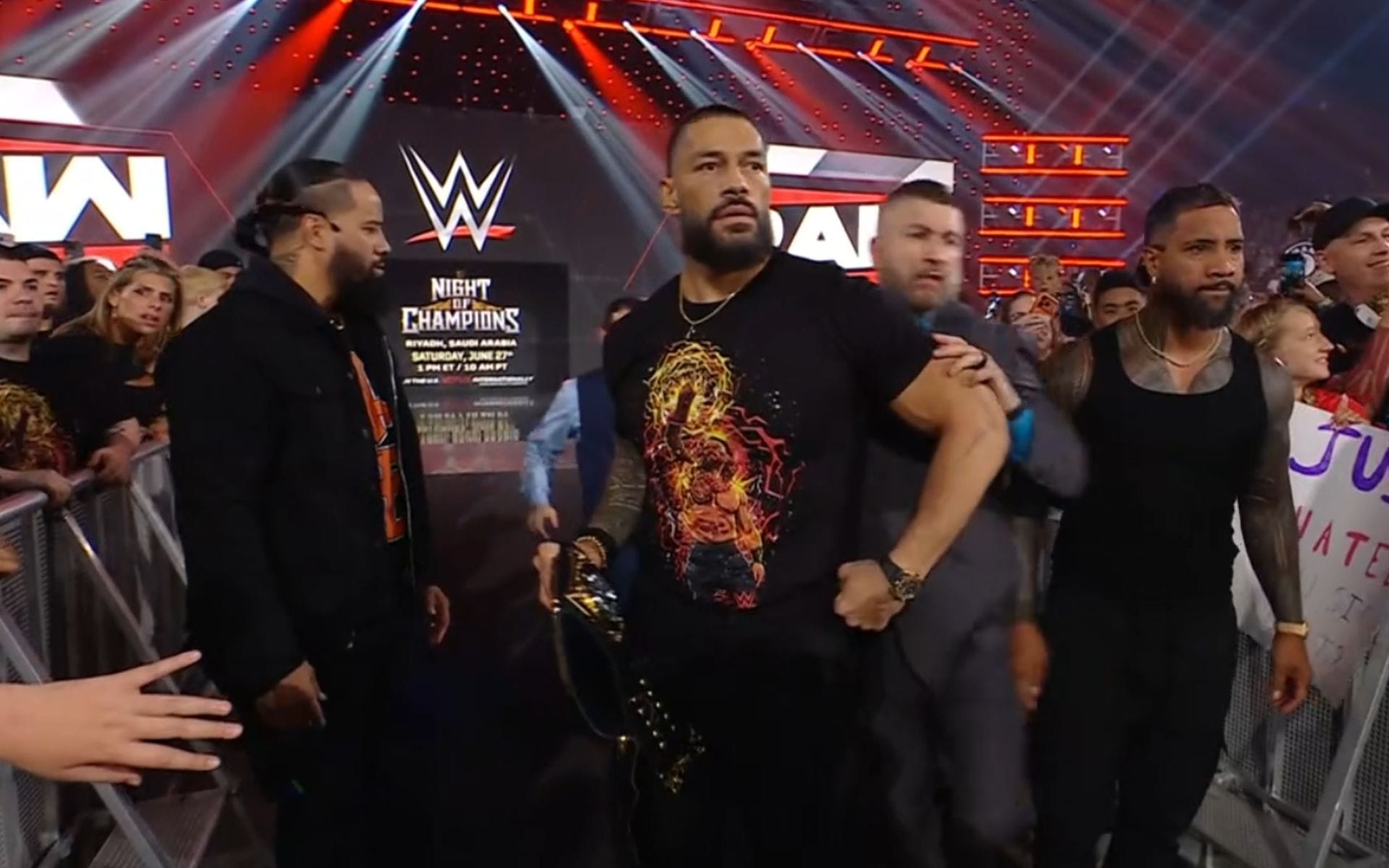 Tensions arise as Roman Reigns officially welcomes 34-year-old star to The Bloodline