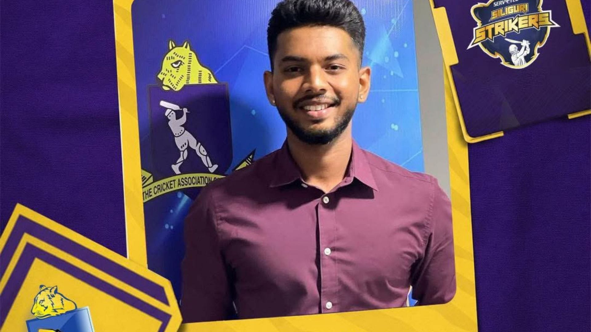 Karan Lal smashes historic hundred and then takes 2 wickets in Bengal T20 League 2026 [Watch]