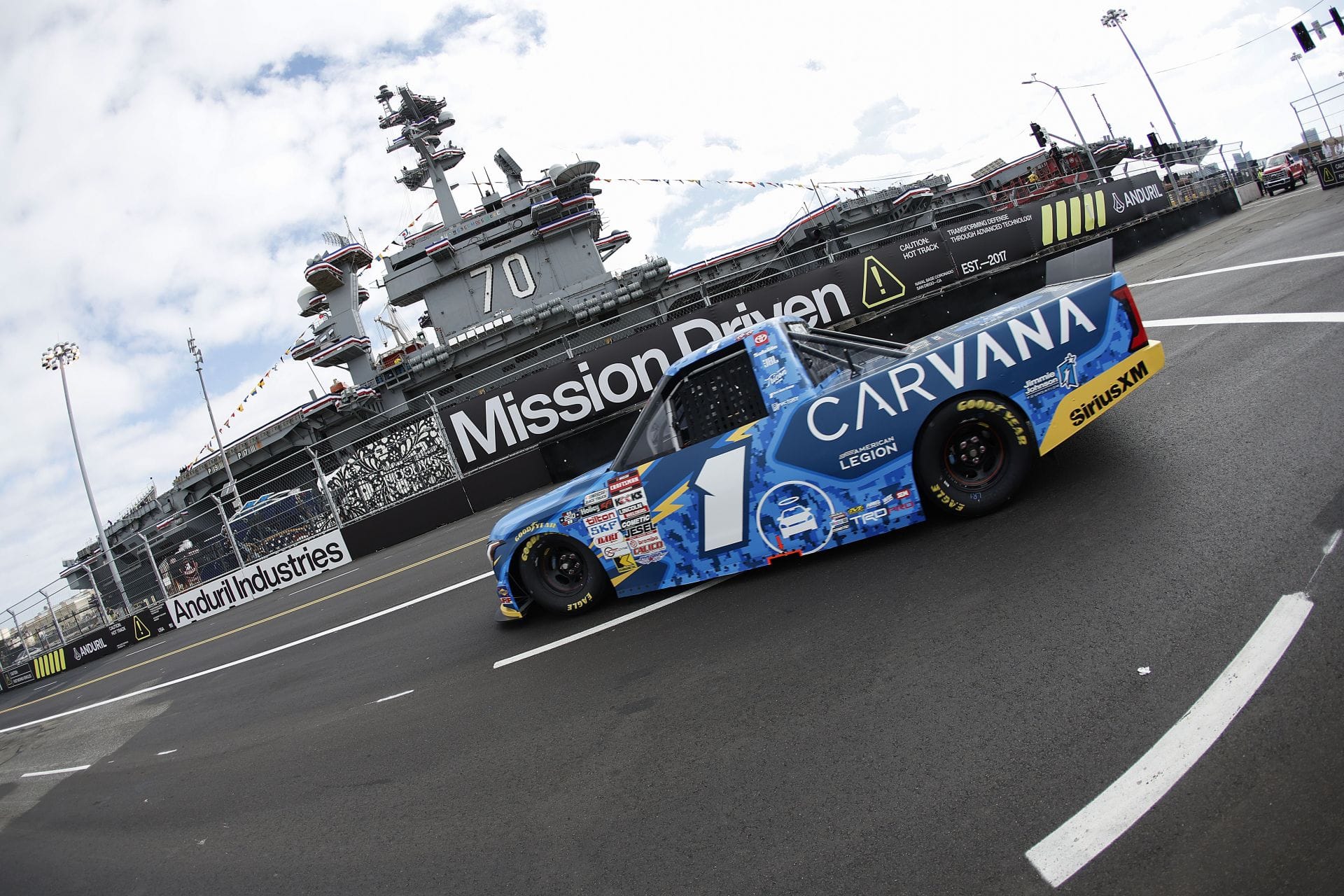 “Wild”: Jimmie Johnson’s first reaction to Coronado Street Circuit after San Diego Truck race practice