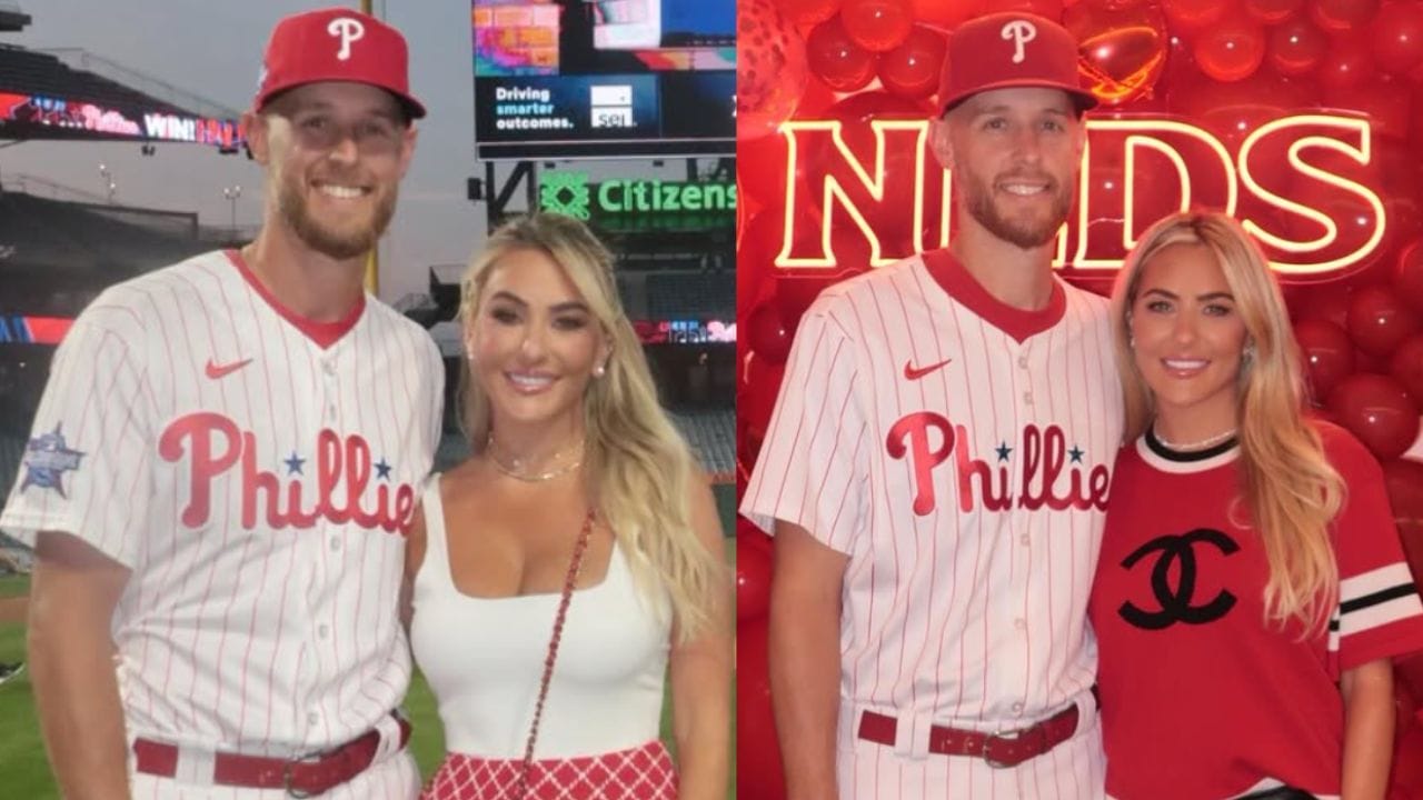 MLB wives gush over Zack Wheeler's wife Dominique's stylish look in mirror selfie