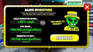 Investidores alienígenas (imagem via Roblox)