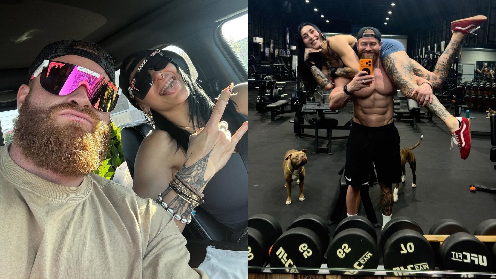 WWE star Rhea Ripley sends a message following major milestone for her and Buddy Matthews
