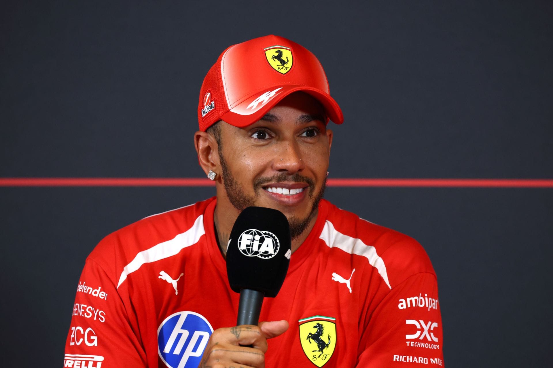 Lewis Hamilton no Grande Prêmio de Barcelona - Fonte: Getty