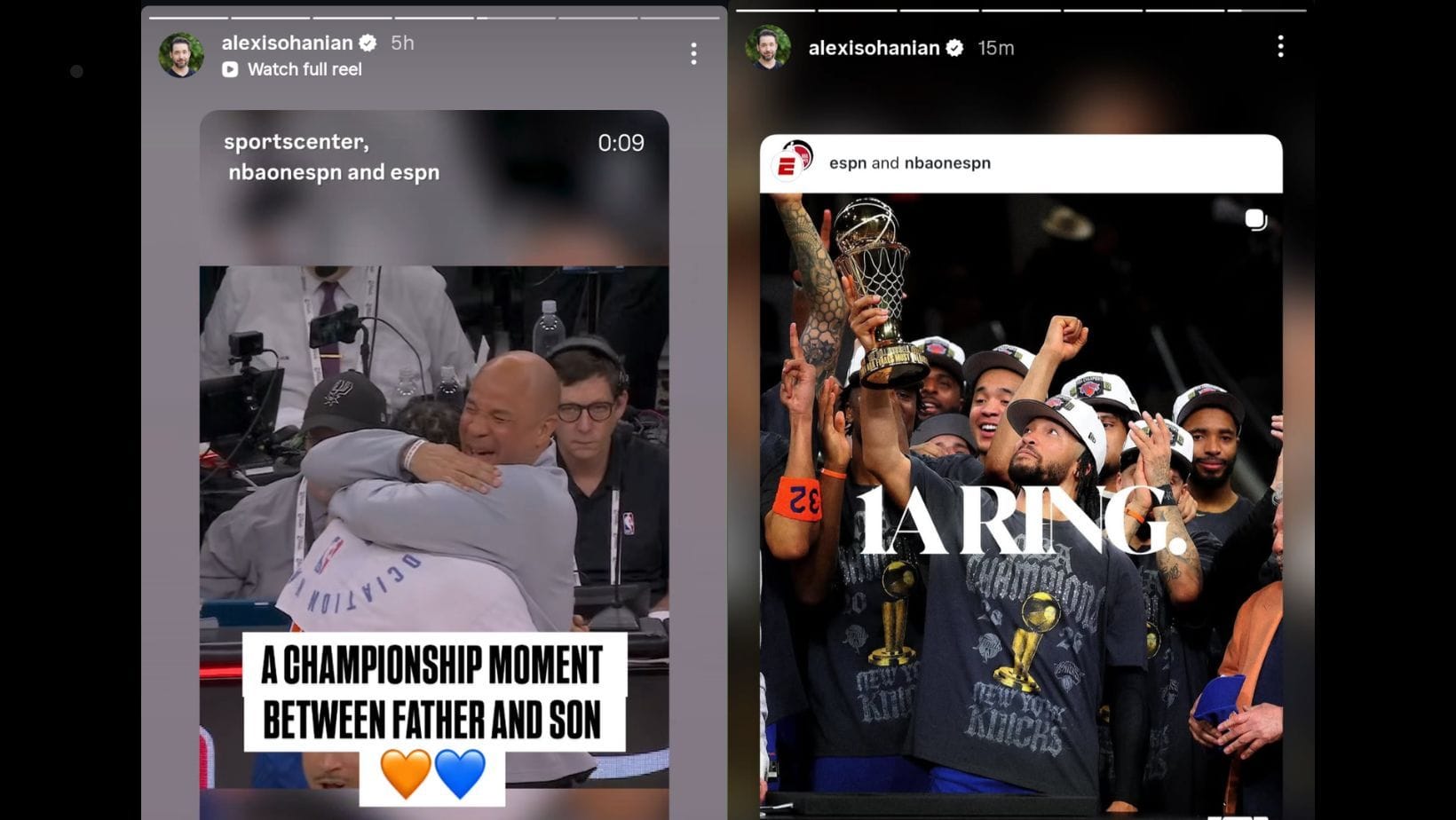 Via @alexisohanian no Instagram 