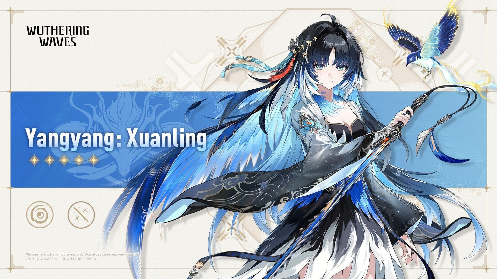 Yangyang: Xuanling (imagem via Kuro Games)