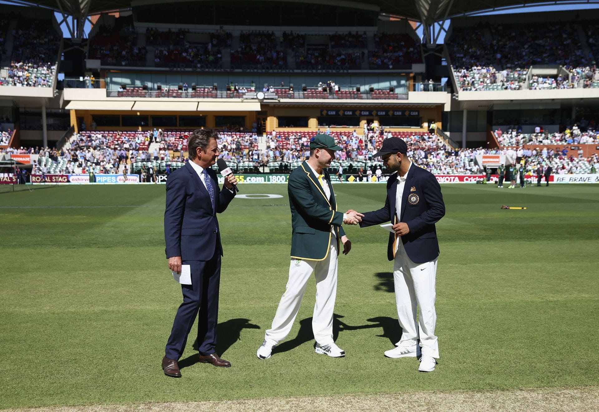Ravi Shastri recalls holding back a fiery Virat Kohli after famous incident during 2014-15 BGT [Watch]