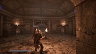 The core mechanism of the tomb revolbes around activating electric panels (Image via Alkimia Interactive)
