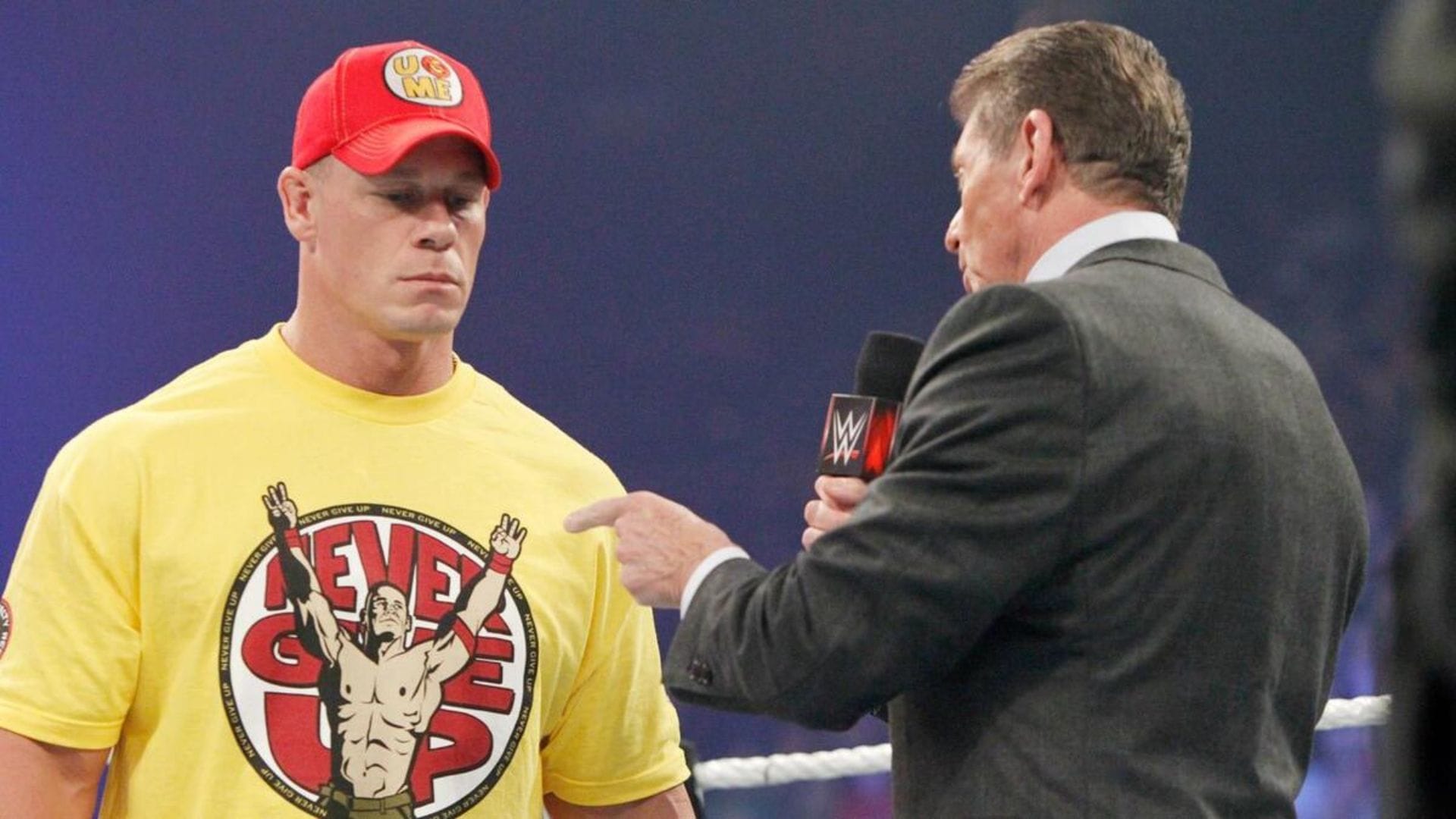 John Cena says he broke Vince McMahon's trust for money