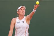 Potapova no Aberto da França de 2026 (fonte da imagem: Getty)
