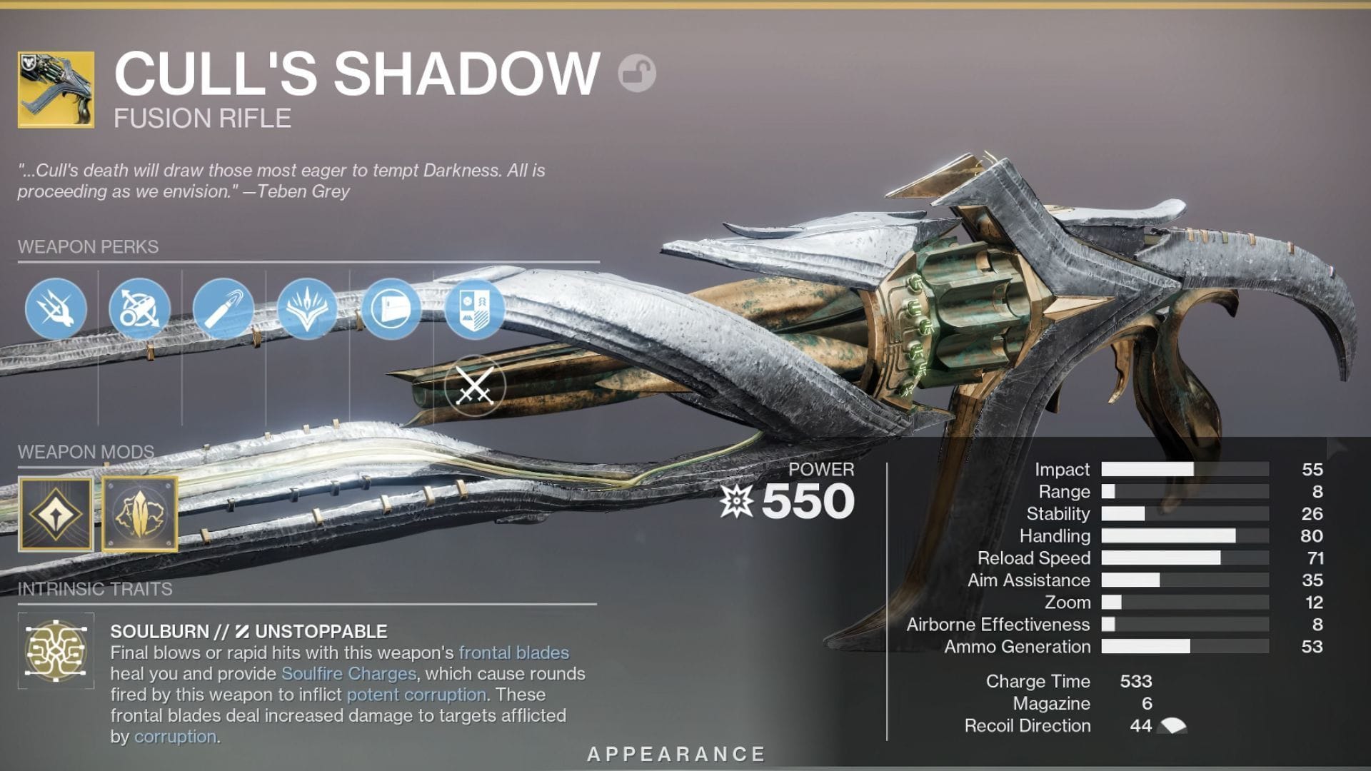 How to get Cull's Shadow and all its Catalysts in Destiny 2 (full Oblation questline)