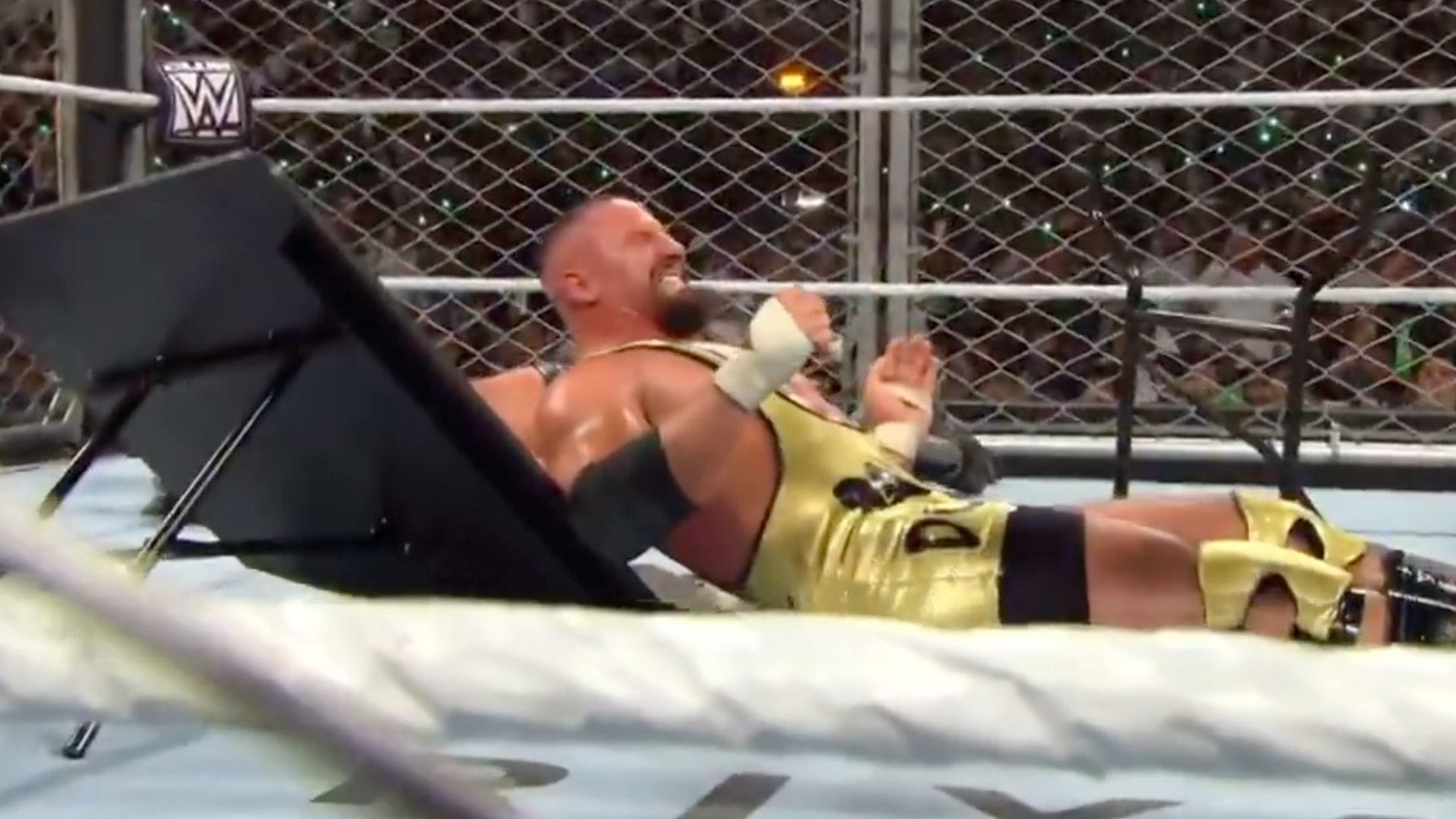 Bron Breakker buried in massive WWE Night of Champions match