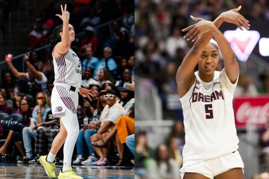 "Her Confidence Has Never Checked the Box Score": WNBA Fans Rip Angel Reese for Clapping in Marina Mabrey's Face After Jump Ball 