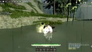 Uma execução de defesa bem-sucedida (Imagem via Roblox || YouTube/@Dracorinn)
