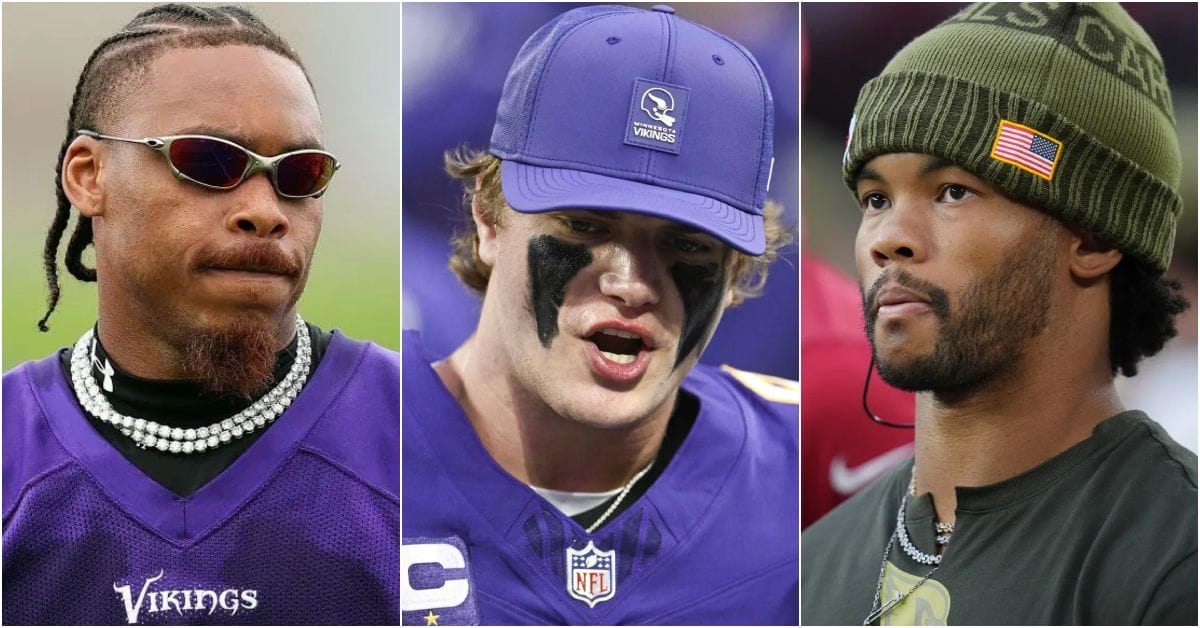 “Everything doesn’t have to be 100 miles per hour”: Justin Jefferson gets honest on J.J. McCarthy’s progress amid QB battle with Kyler Murray