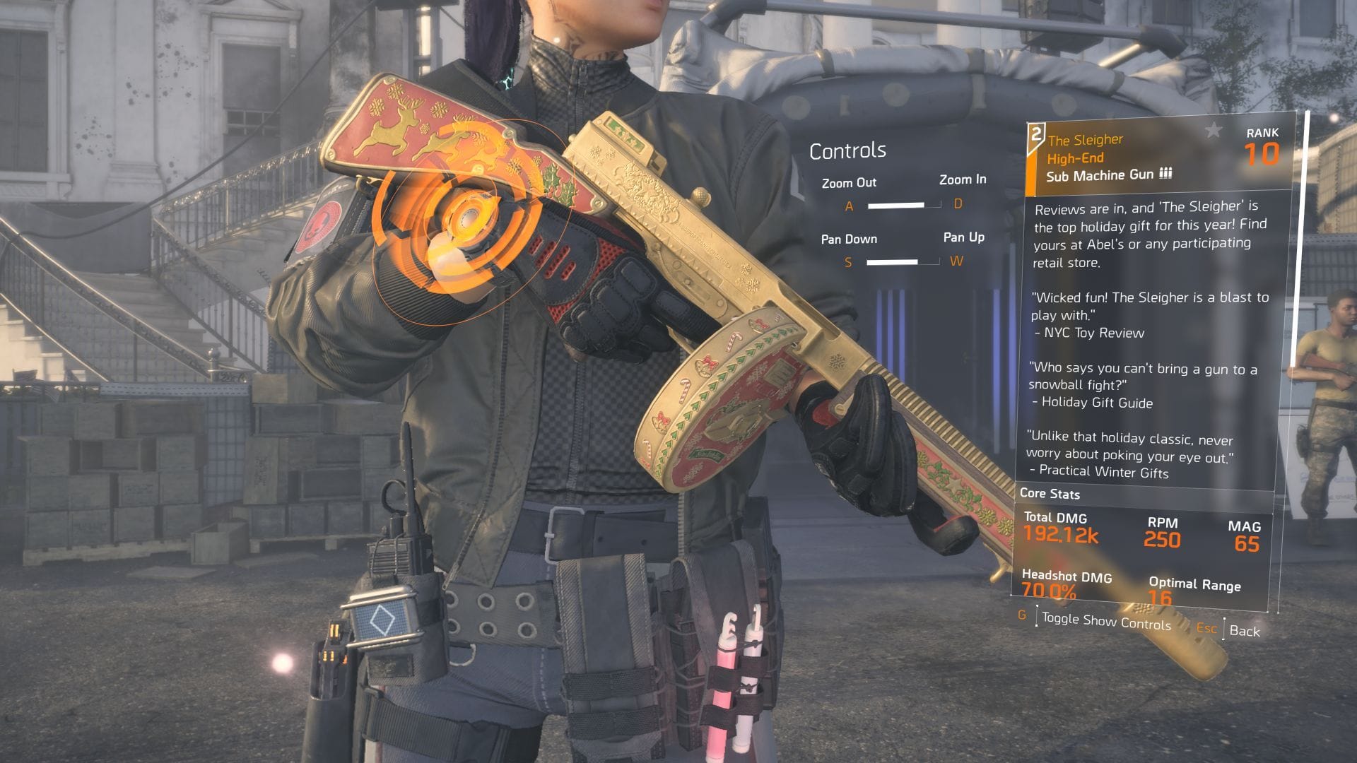 O trenó chamado SMG (Imagem via SK Gaming || Ubisoft)