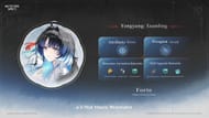Materiais para Yangyang (imagem via Kuro Games)