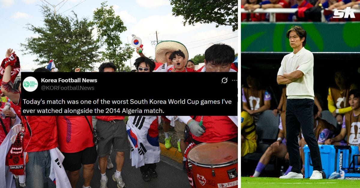 "Sabotaging us", "Missed the plot" - Korea Republic fans place blame on one key man after loss to South Africa at FIFA World Cup 