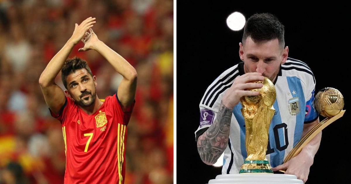 David Villa explains why Lionel Messi-led Argentina are favorites for the 2026 FIFA World Cup as he highlights former teammate's impact