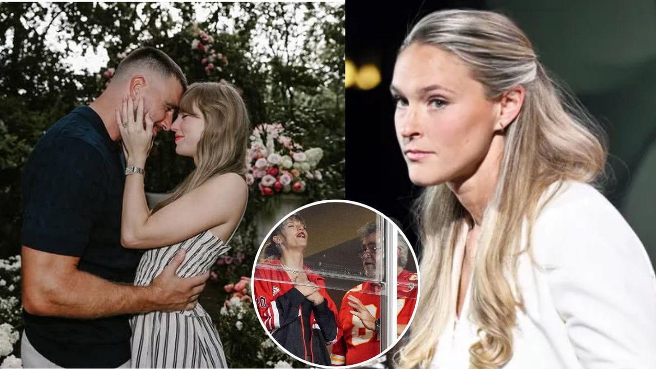 Travis Kelce's dad Ed Kelce compares Taylor Swift with Kylie Kelce as engaged couple's July 3 wedding countdown begins