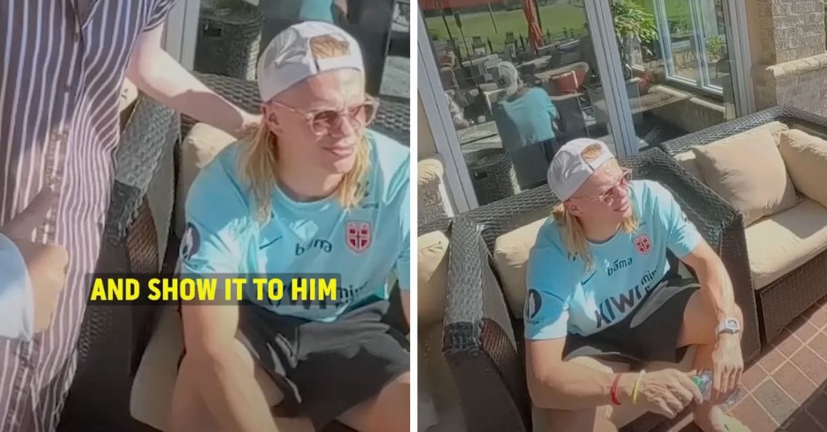 “Certainly is, dawg” - Erling Haaland hilariously speaks in Southern accent after tricking American women into believing he’s not soccer star