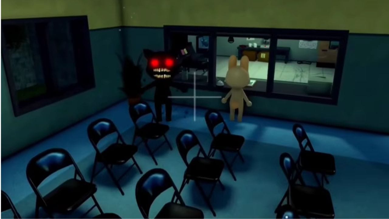 Anomalias capturadas pela câmera (imagem via Roblox)