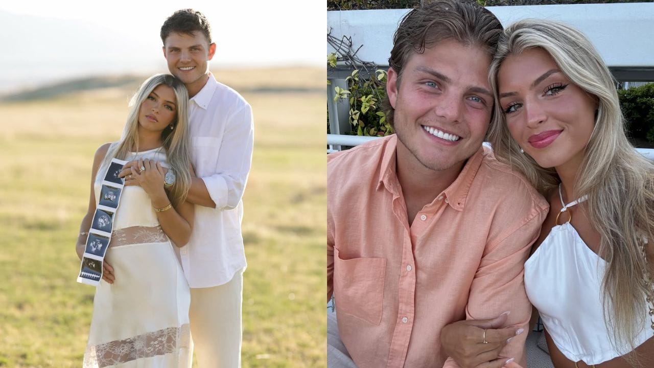 “Forever wedding date”: Zach Wilson’s pregnant wife Nicolette shares loved-up snaps from glamorous wedding outing